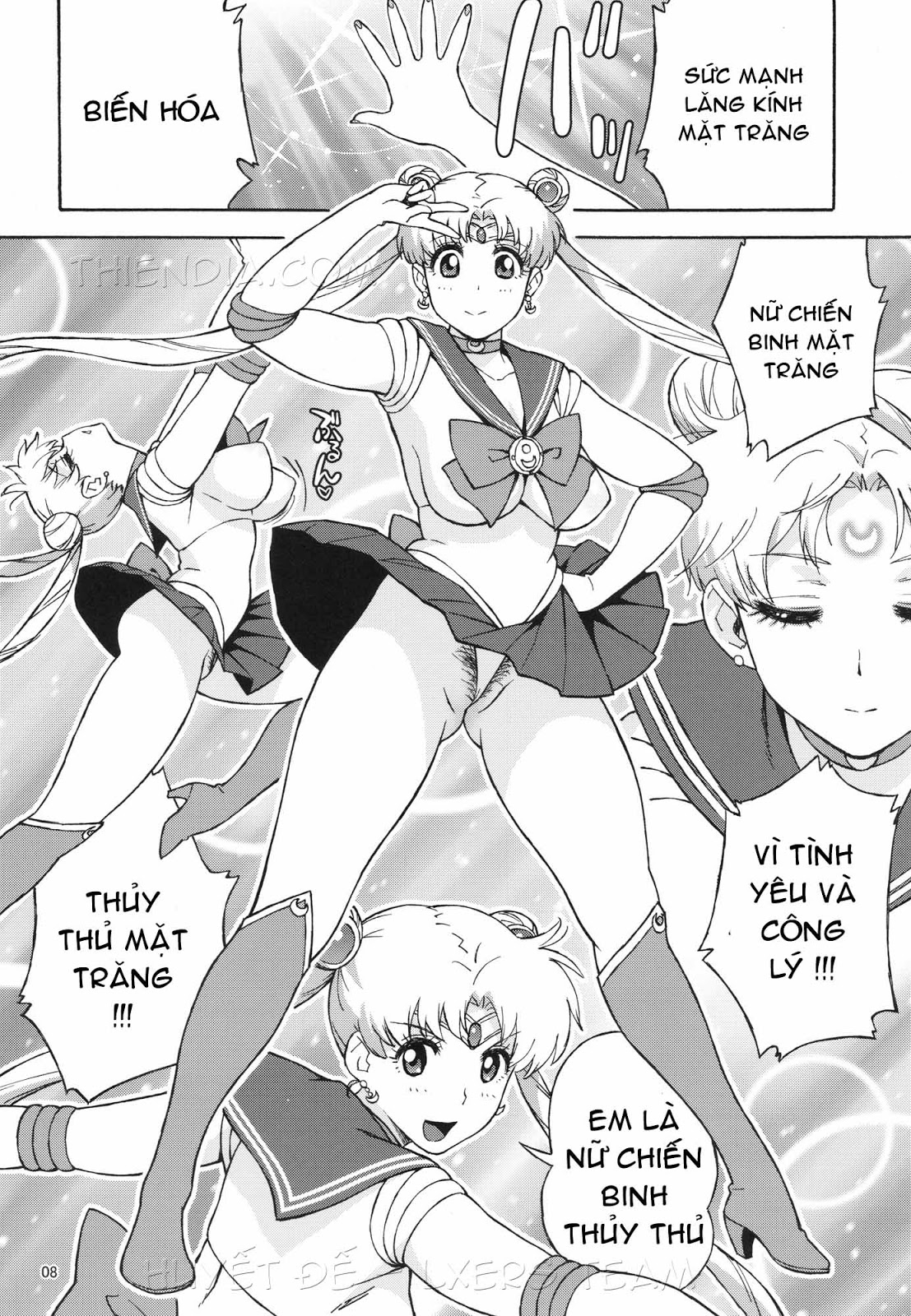 DELI Ii Usagi (Sailor Moon) Chương Oneshot Trang 6