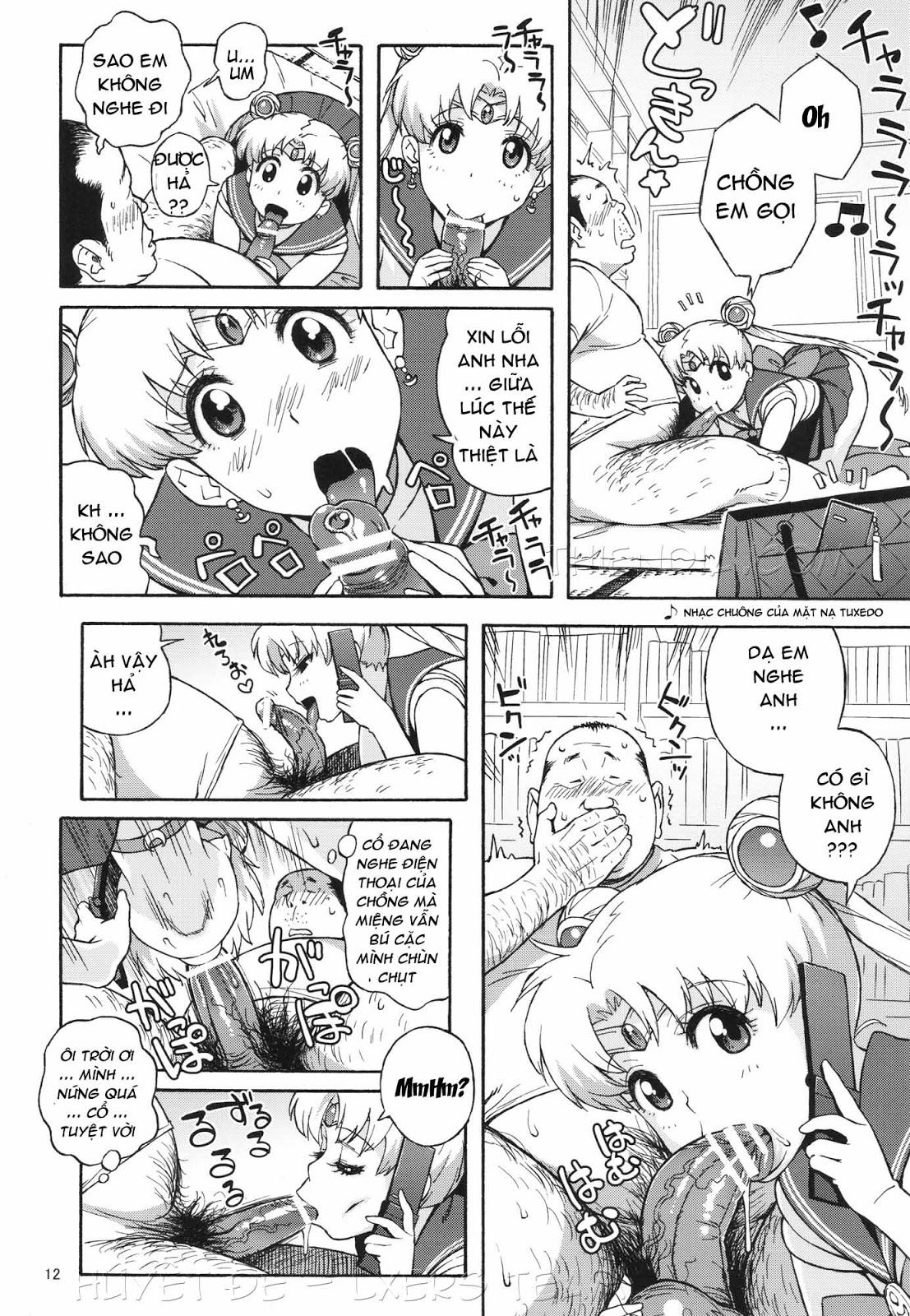 DELI Ii Usagi (Sailor Moon) Chương Oneshot Trang 10