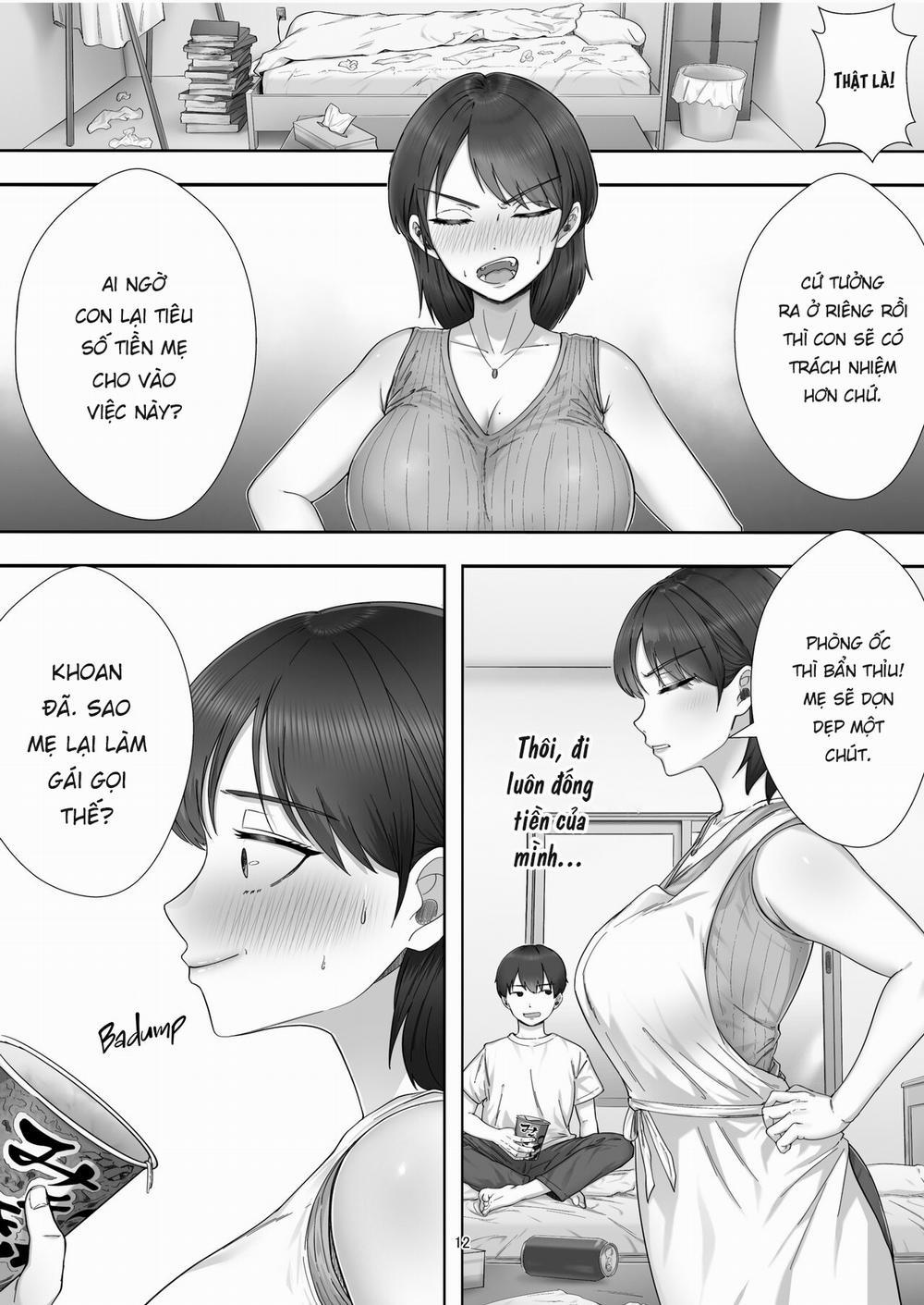 DeliHeal Yondara Gachi no Kaa-chan ga Kita Hanashi. Chương Oneshot Trang 12