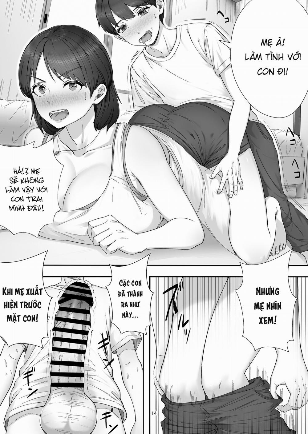 DeliHeal Yondara Gachi no Kaa-chan ga Kita Hanashi. Chương Oneshot Trang 14