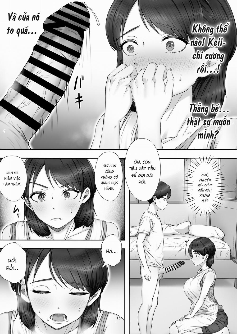 DeliHeal Yondara Gachi no Kaa-chan ga Kita Hanashi. Chương Oneshot Trang 15