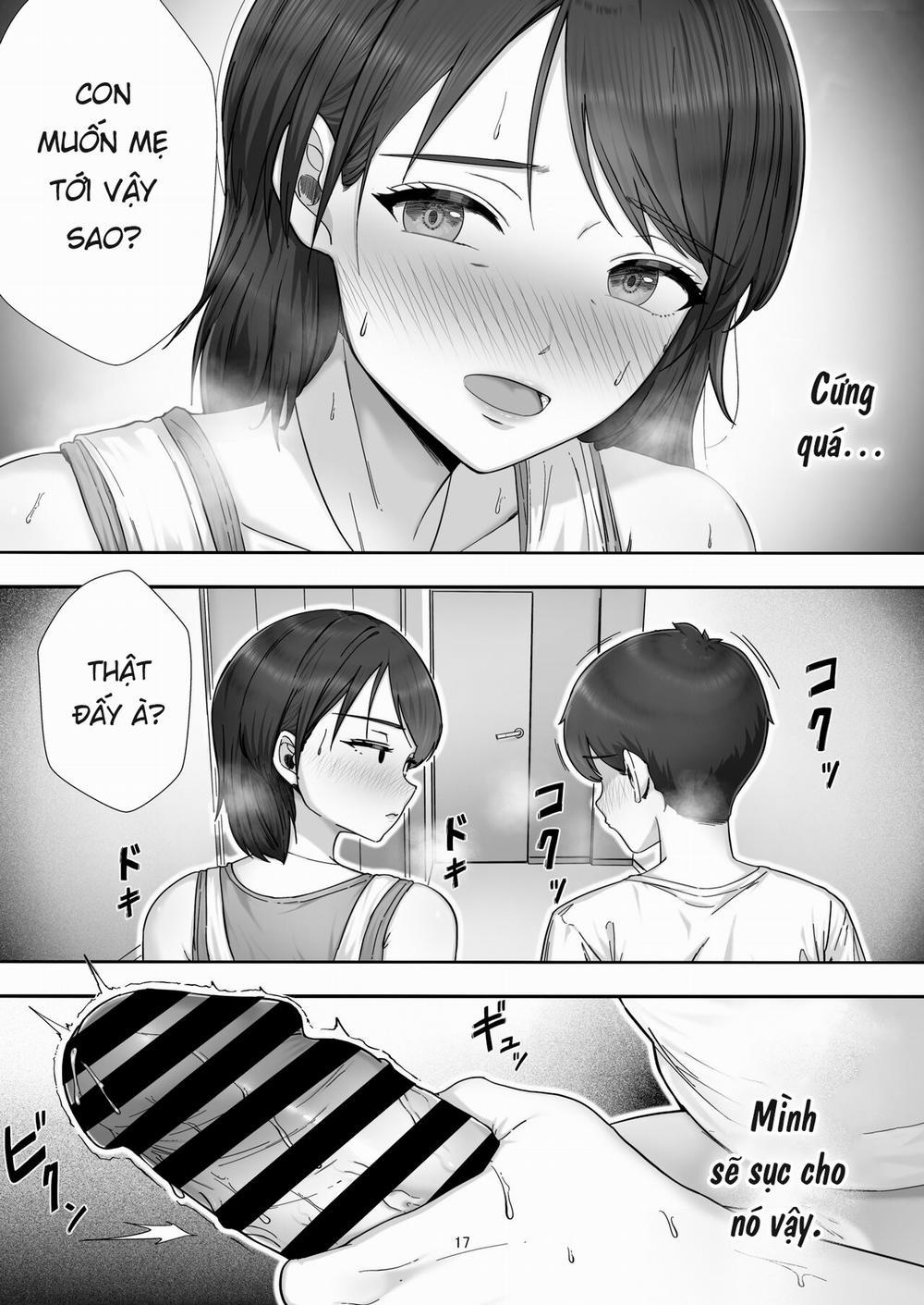 DeliHeal Yondara Gachi no Kaa-chan ga Kita Hanashi. Chương Oneshot Trang 17