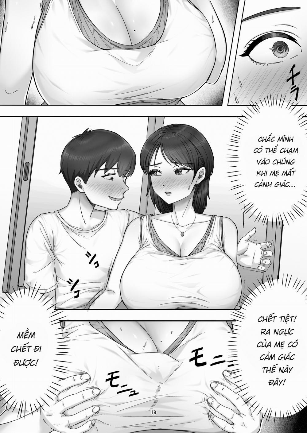 DeliHeal Yondara Gachi no Kaa-chan ga Kita Hanashi. Chương Oneshot Trang 19