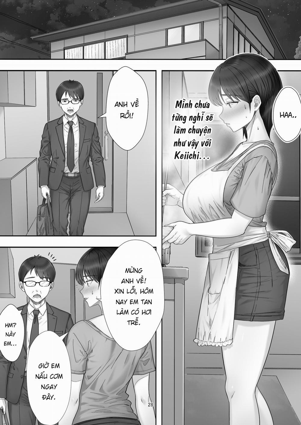 DeliHeal Yondara Gachi no Kaa-chan ga Kita Hanashi. Chương Oneshot Trang 28