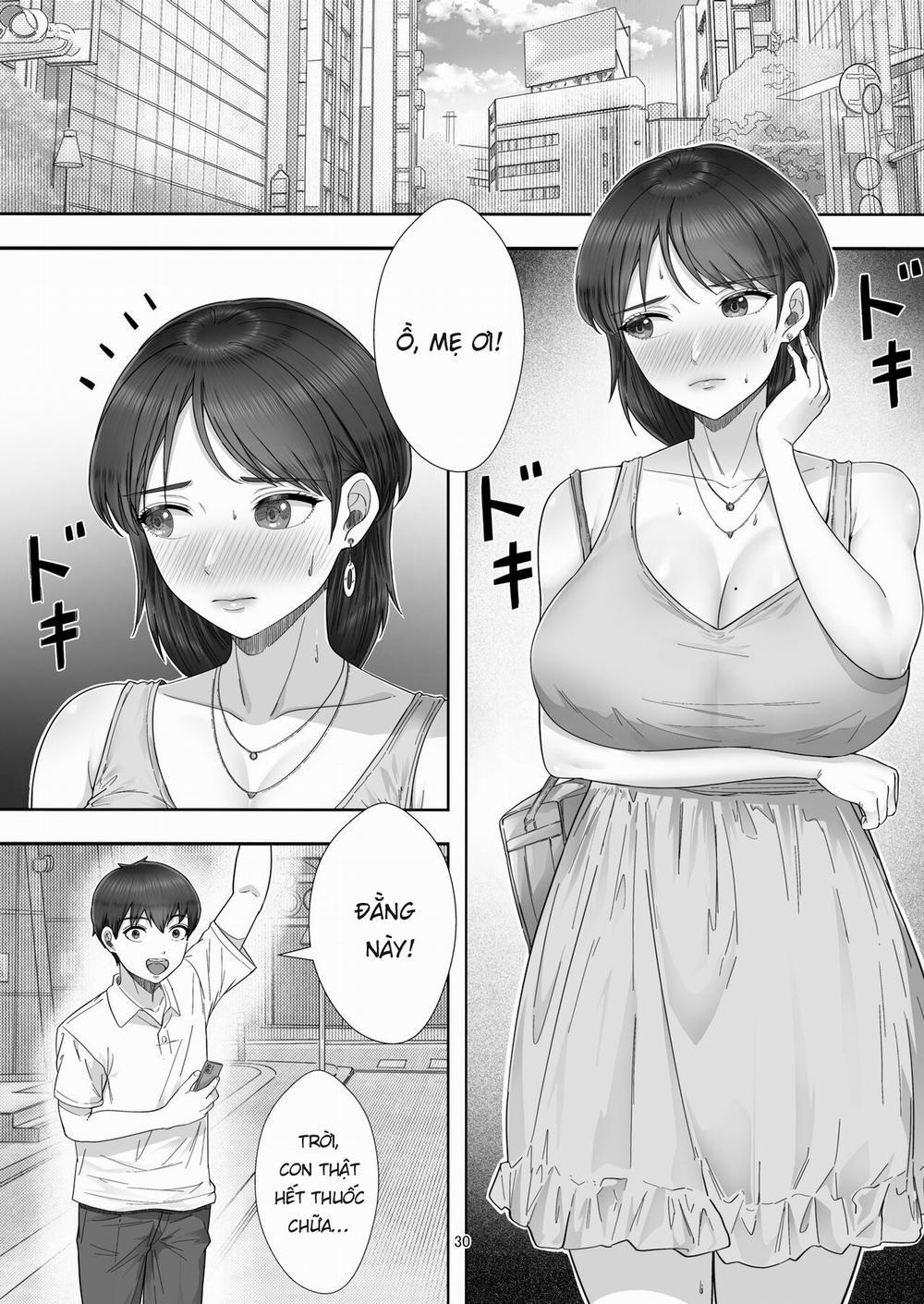 DeliHeal Yondara Gachi no Kaa-chan ga Kita Hanashi. Chương Oneshot Trang 30