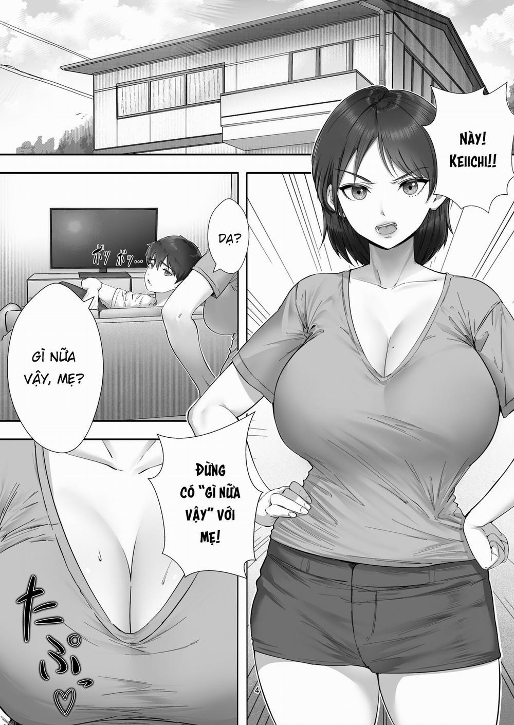 DeliHeal Yondara Gachi no Kaa-chan ga Kita Hanashi. Chương Oneshot Trang 4