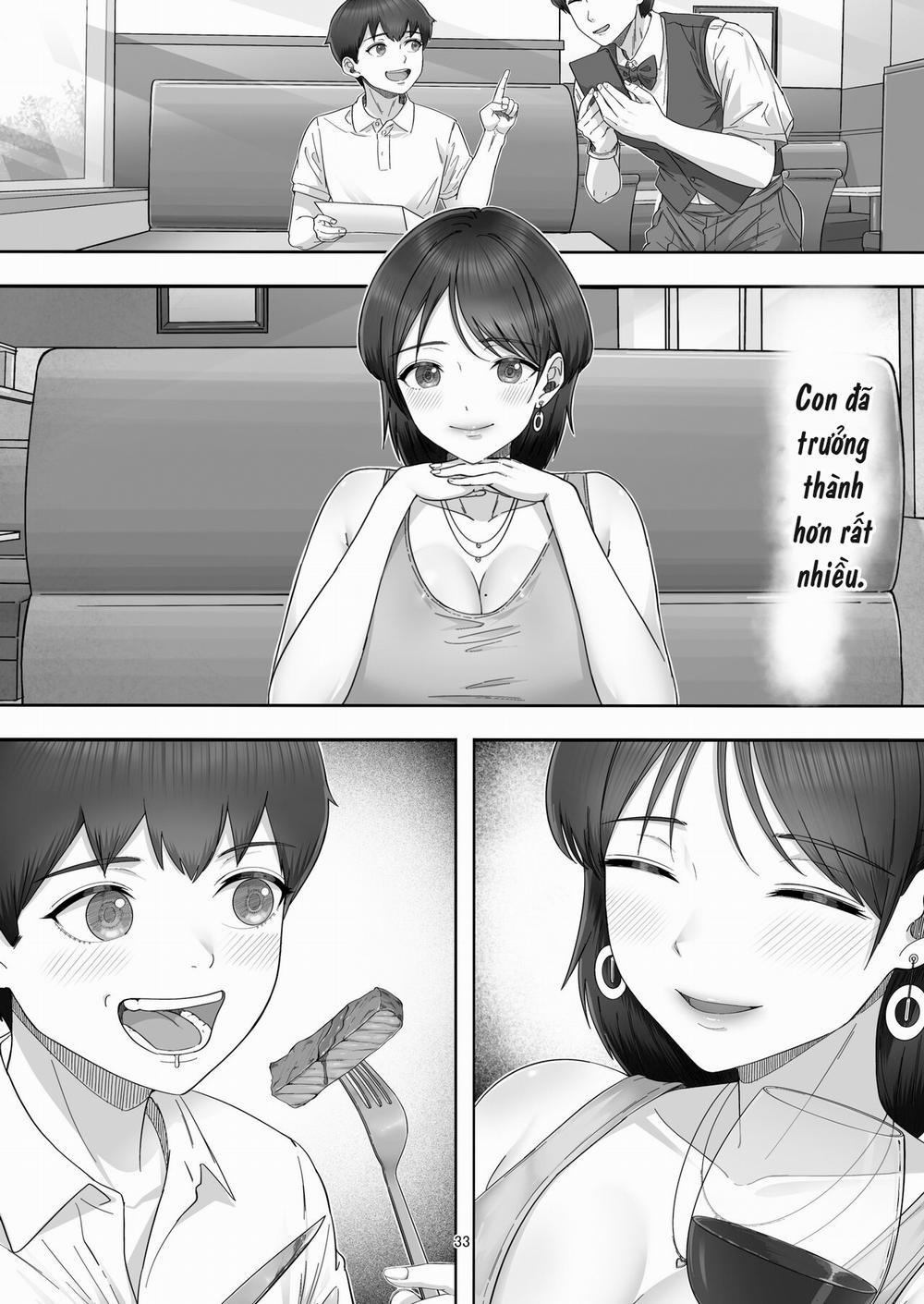 DeliHeal Yondara Gachi no Kaa-chan ga Kita Hanashi. Chương Oneshot Trang 33