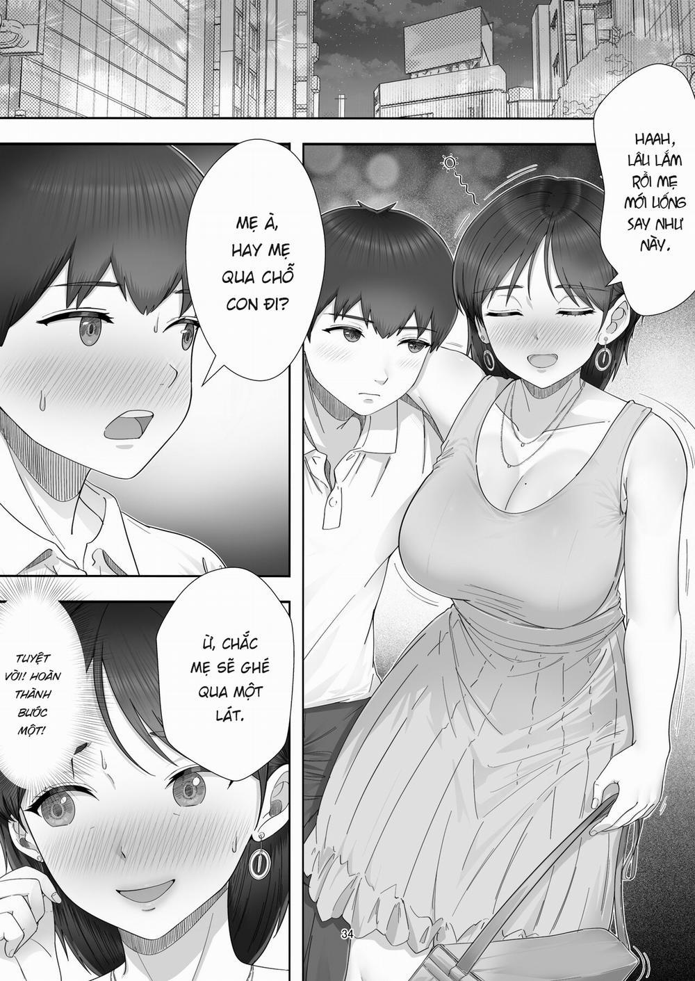 DeliHeal Yondara Gachi no Kaa-chan ga Kita Hanashi. Chương Oneshot Trang 34