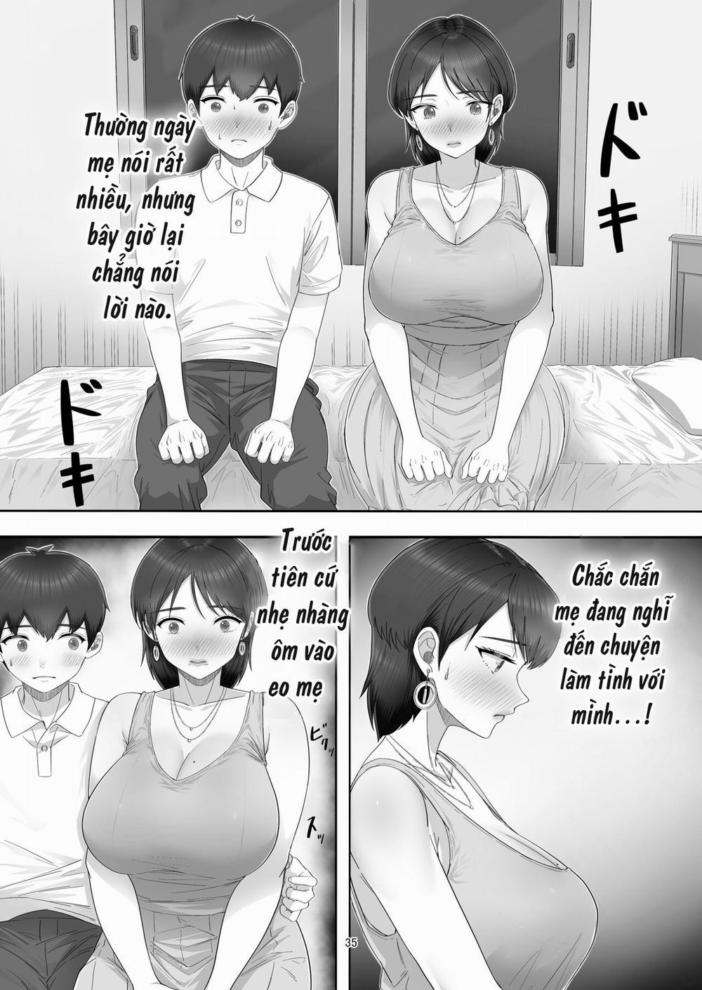 DeliHeal Yondara Gachi no Kaa-chan ga Kita Hanashi. Chương Oneshot Trang 35