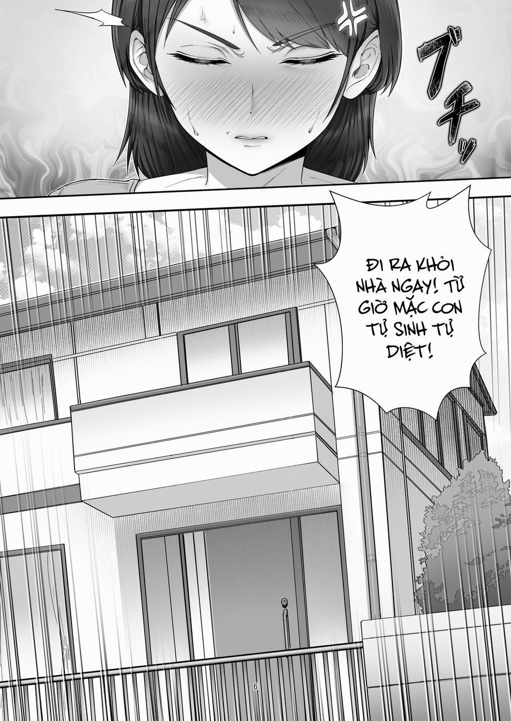 DeliHeal Yondara Gachi no Kaa-chan ga Kita Hanashi. Chương Oneshot Trang 6