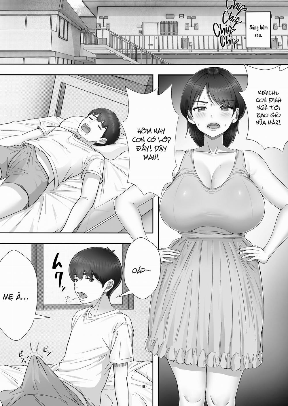 DeliHeal Yondara Gachi no Kaa-chan ga Kita Hanashi. Chương Oneshot Trang 60