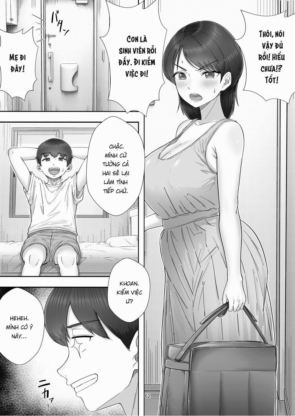 DeliHeal Yondara Gachi no Kaa-chan ga Kita Hanashi. Chương Oneshot Trang 62