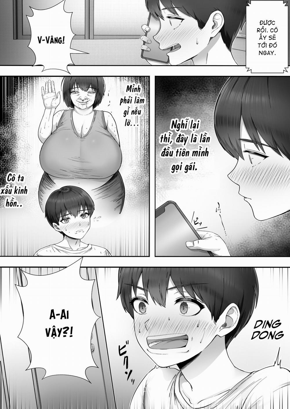 DeliHeal Yondara Gachi no Kaa-chan ga Kita Hanashi. Chương Oneshot Trang 8