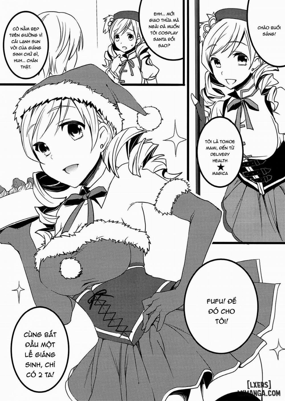 Delivery Health☆Magica Extra Edition Mami Santa Chương Oneshot Trang 2