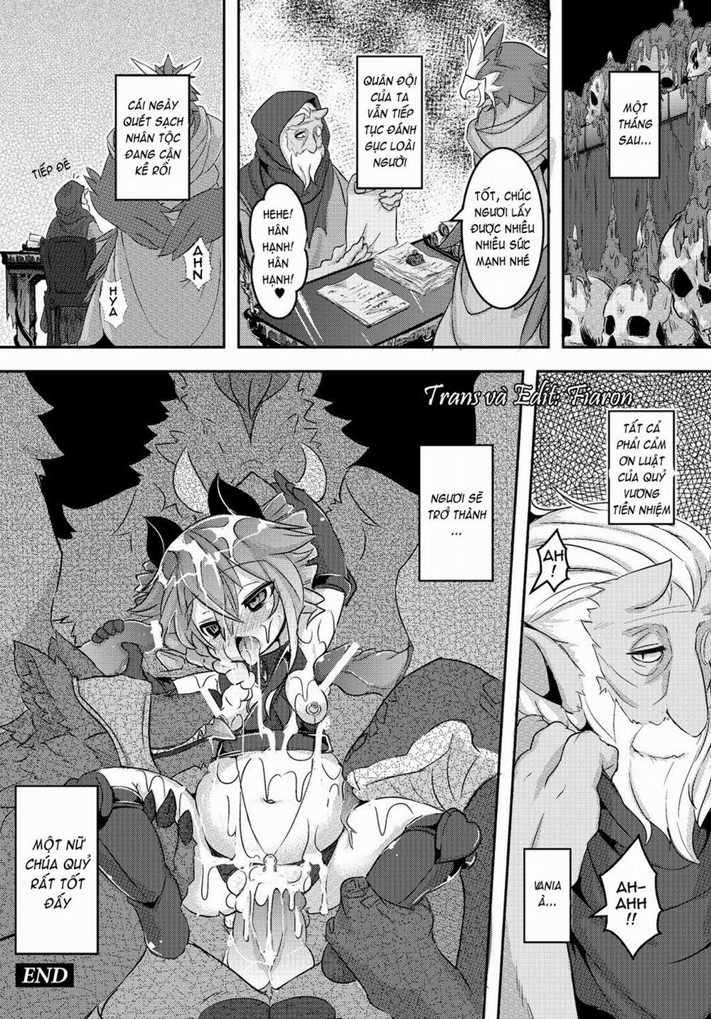 Demon Queen Vania Chương Oneshot Trang 17