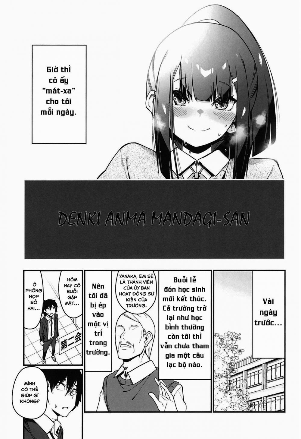 Denki Anma no Mandagi-san Chương Oneshot 0 C che Trang 12