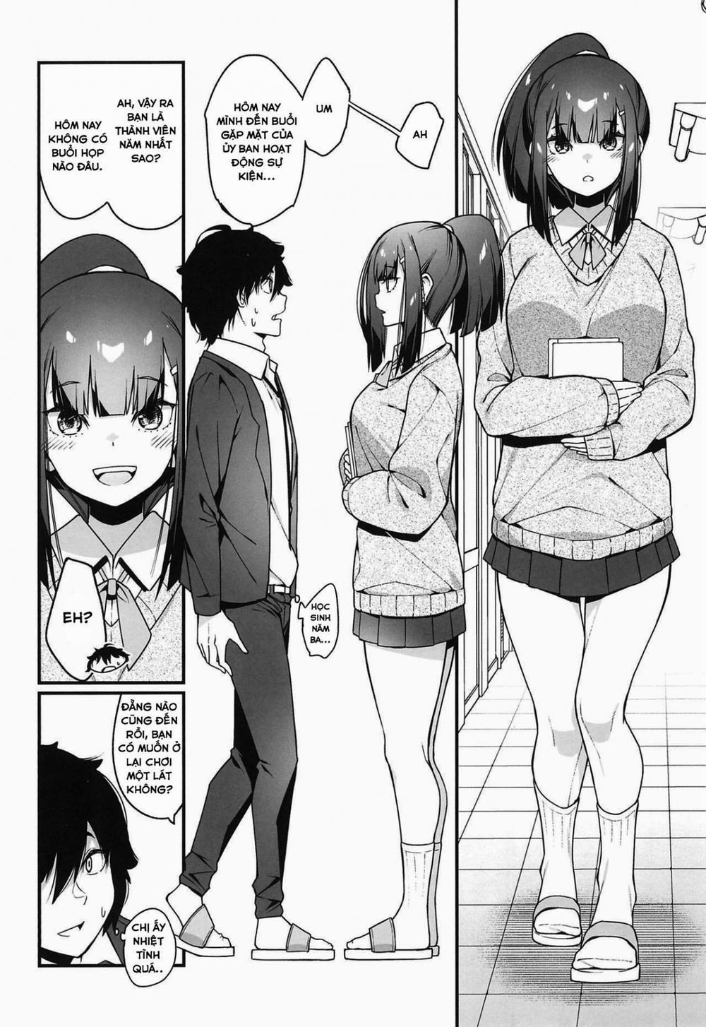 Denki Anma no Mandagi-san Chương Oneshot 0 C che Trang 13