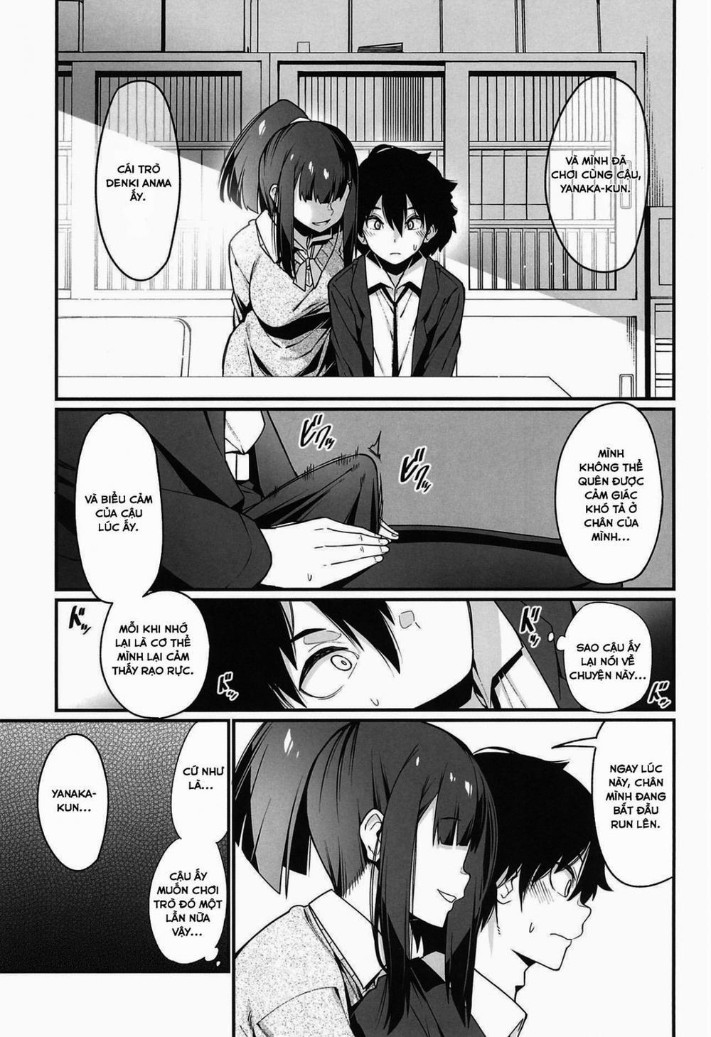 Denki Anma no Mandagi-san Chương Oneshot 0 C che Trang 16