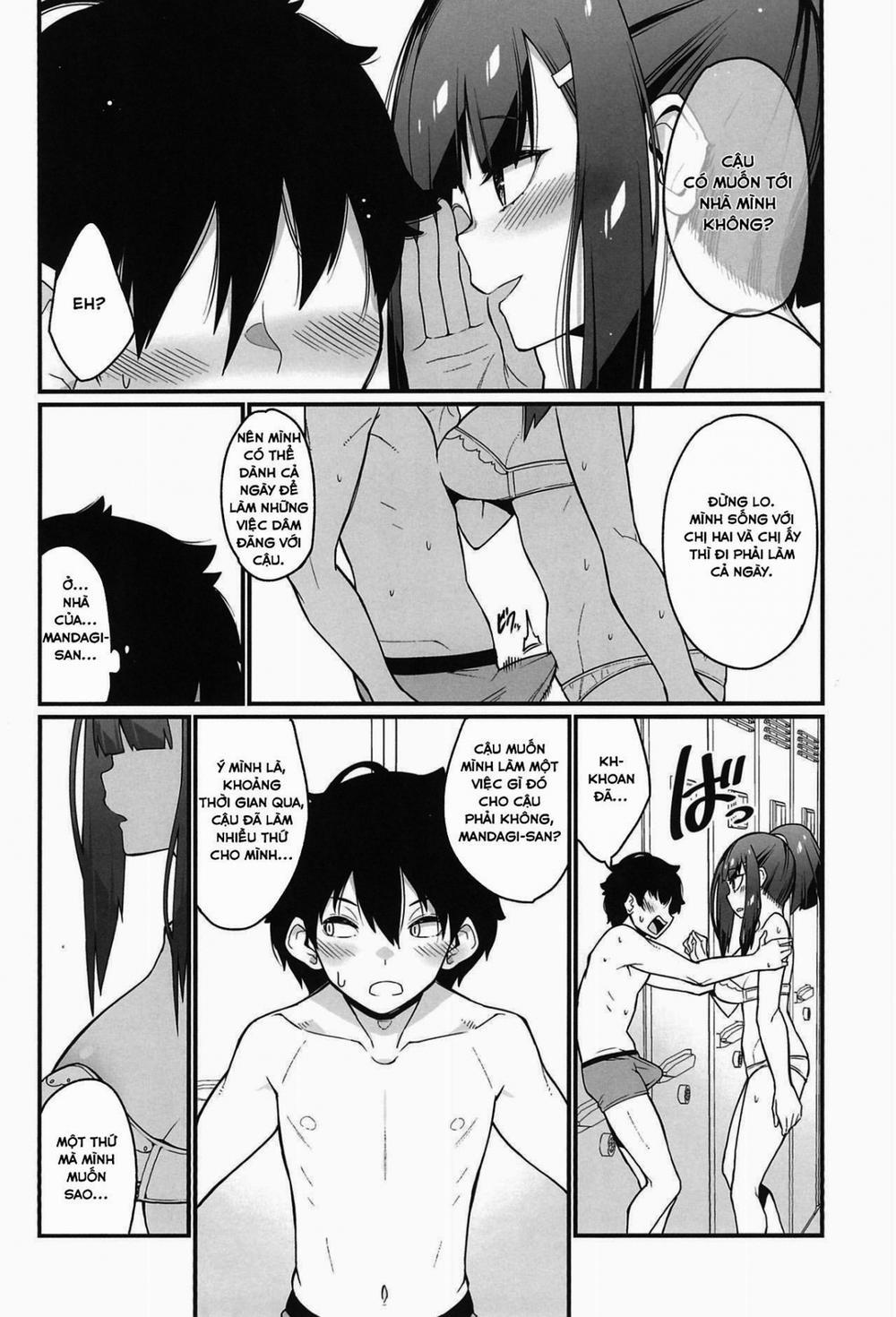 Denki Anma no Mandagi-san Chương Oneshot 0 C che Trang 37