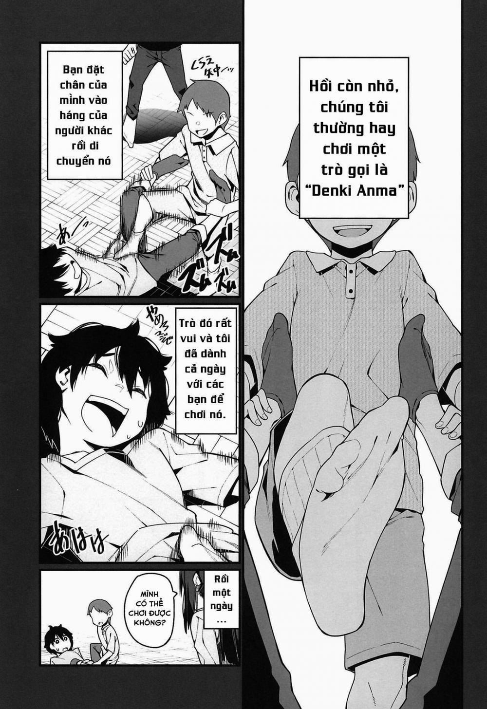 Denki Anma no Mandagi-san Chương Oneshot 0 C che Trang 6