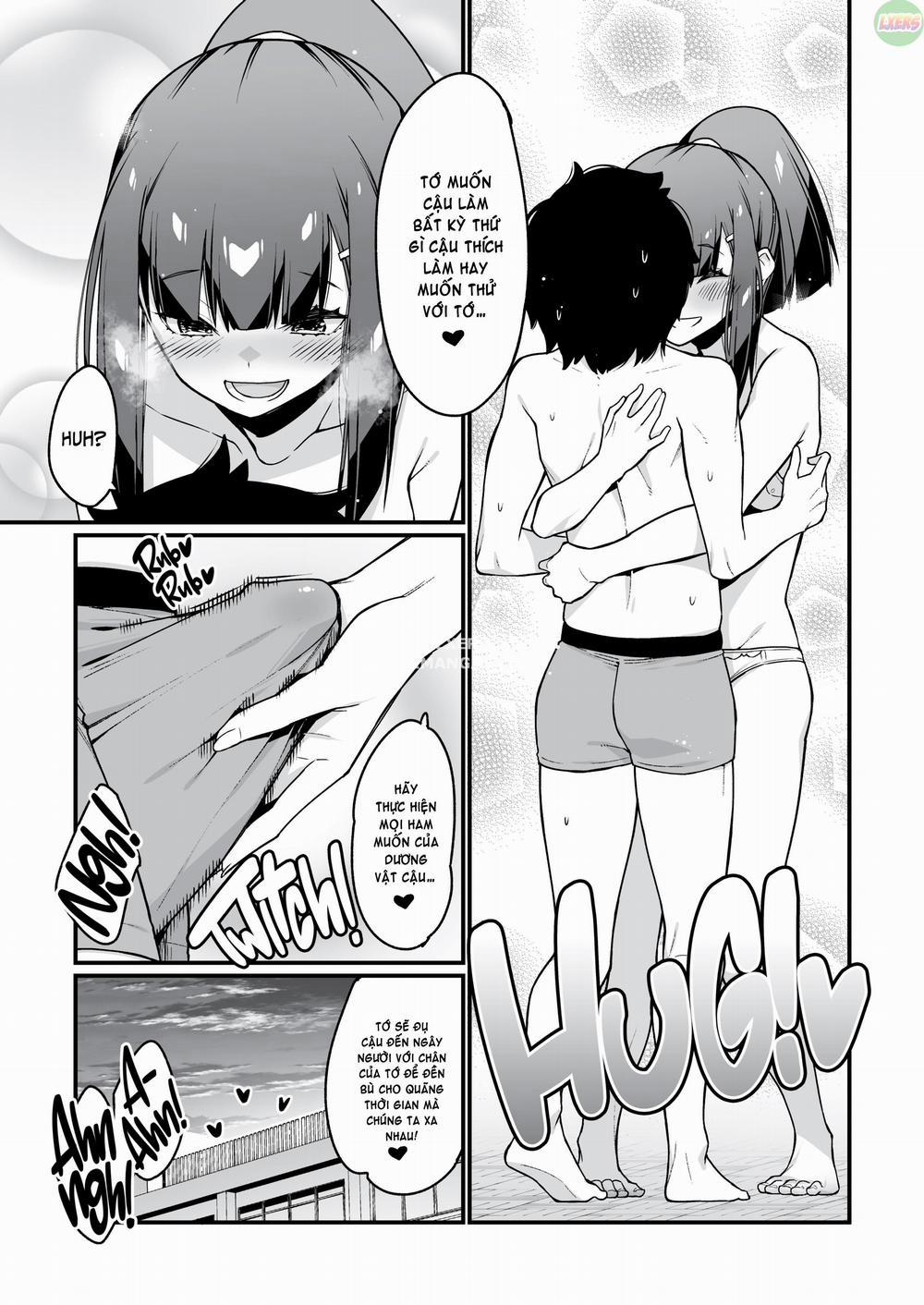 Denki Anma no Mandagi-san Chương Oneshot 0 Kh ng che Trang 36