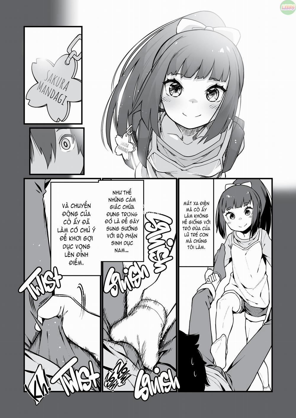 Denki Anma no Mandagi-san Chương Oneshot 0 Kh ng che Trang 5