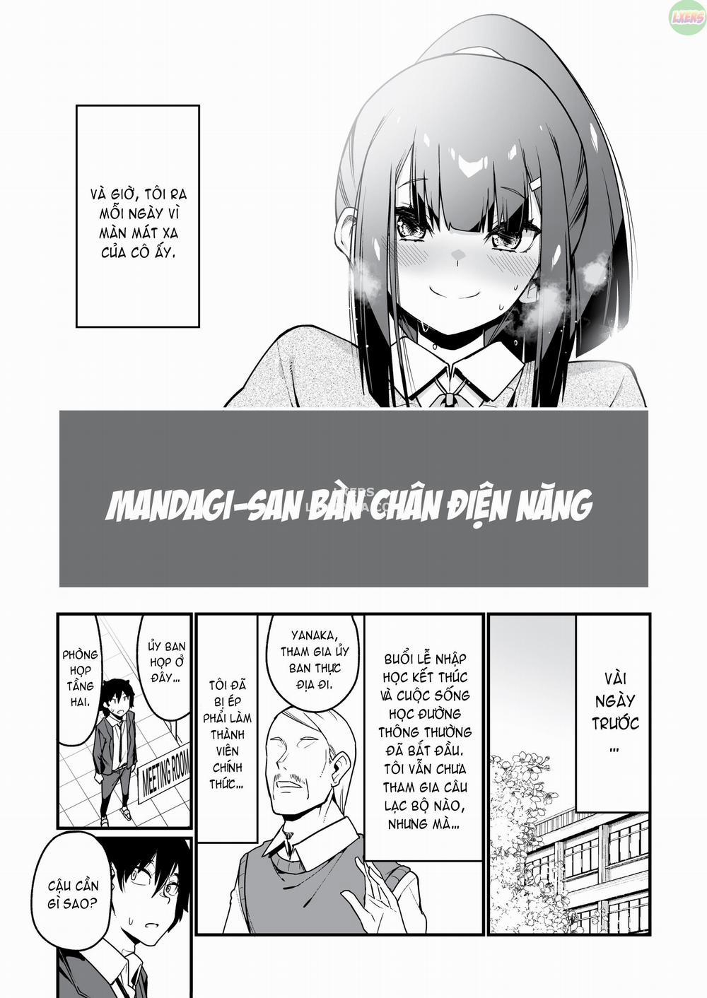 Denki Anma no Mandagi-san Chương Oneshot 0 Kh ng che Trang 10