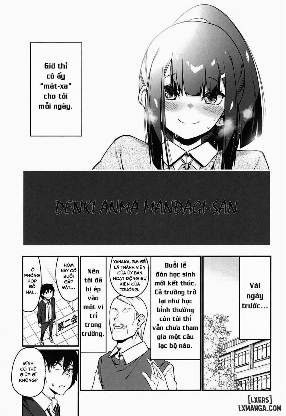 Denki Anma no Mandagi-san Chương Oneshot Trang 11