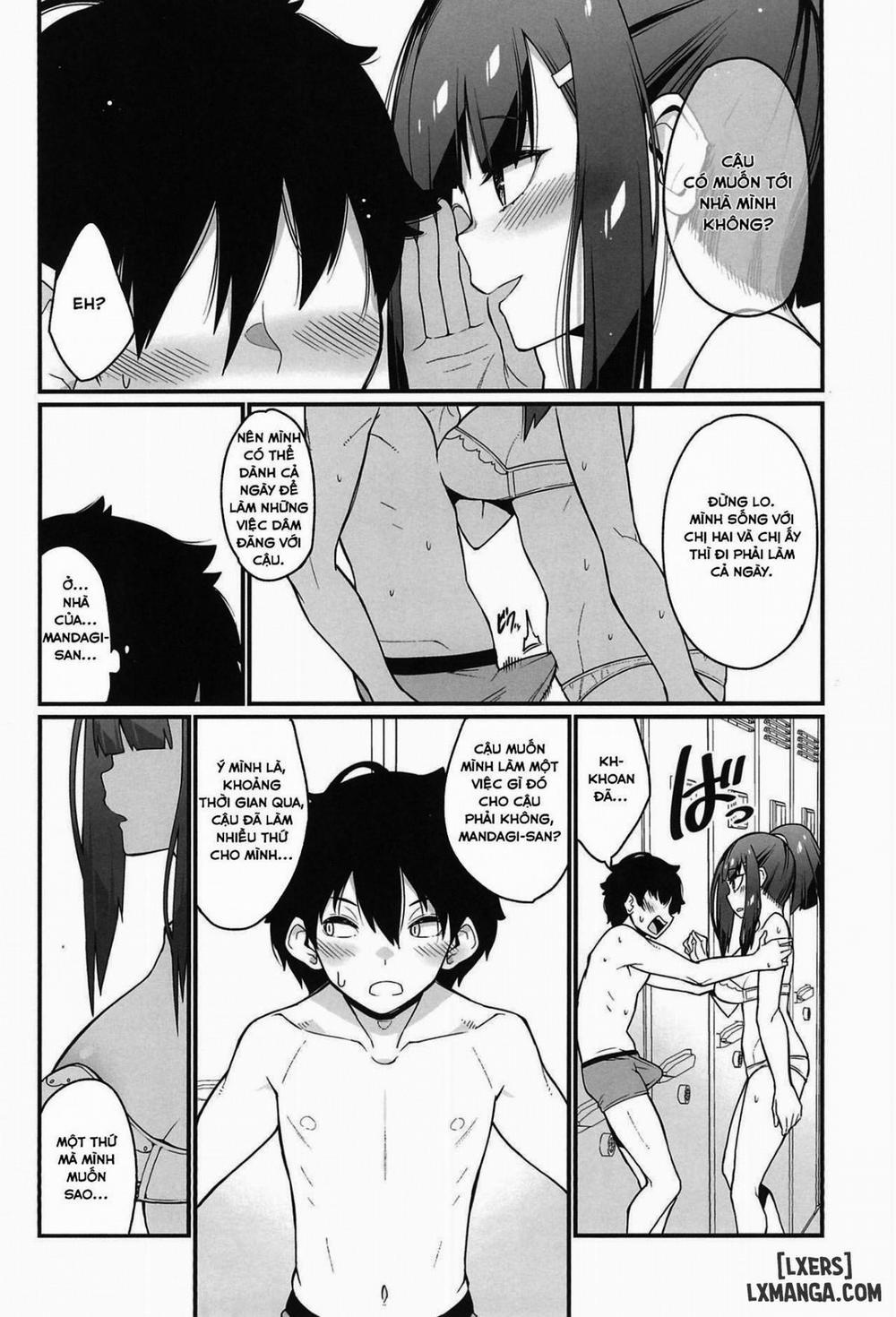 Denki Anma no Mandagi-san Chương Oneshot Trang 36