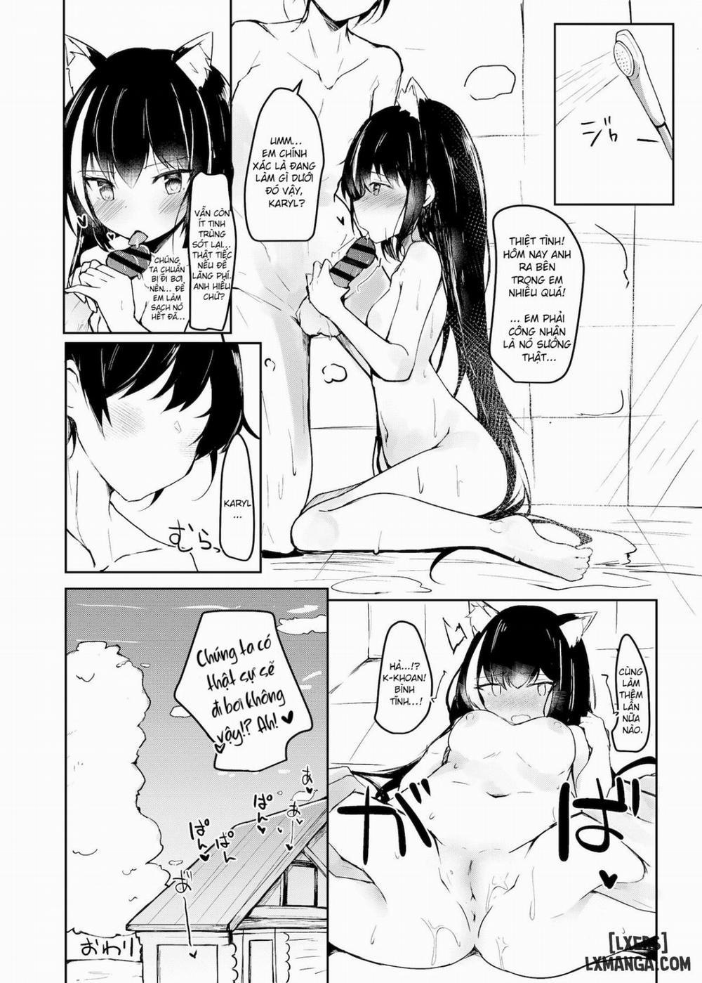 Deredere Kyaru-chan to Mizugi de Ecchi Chương Oneshot Trang 24