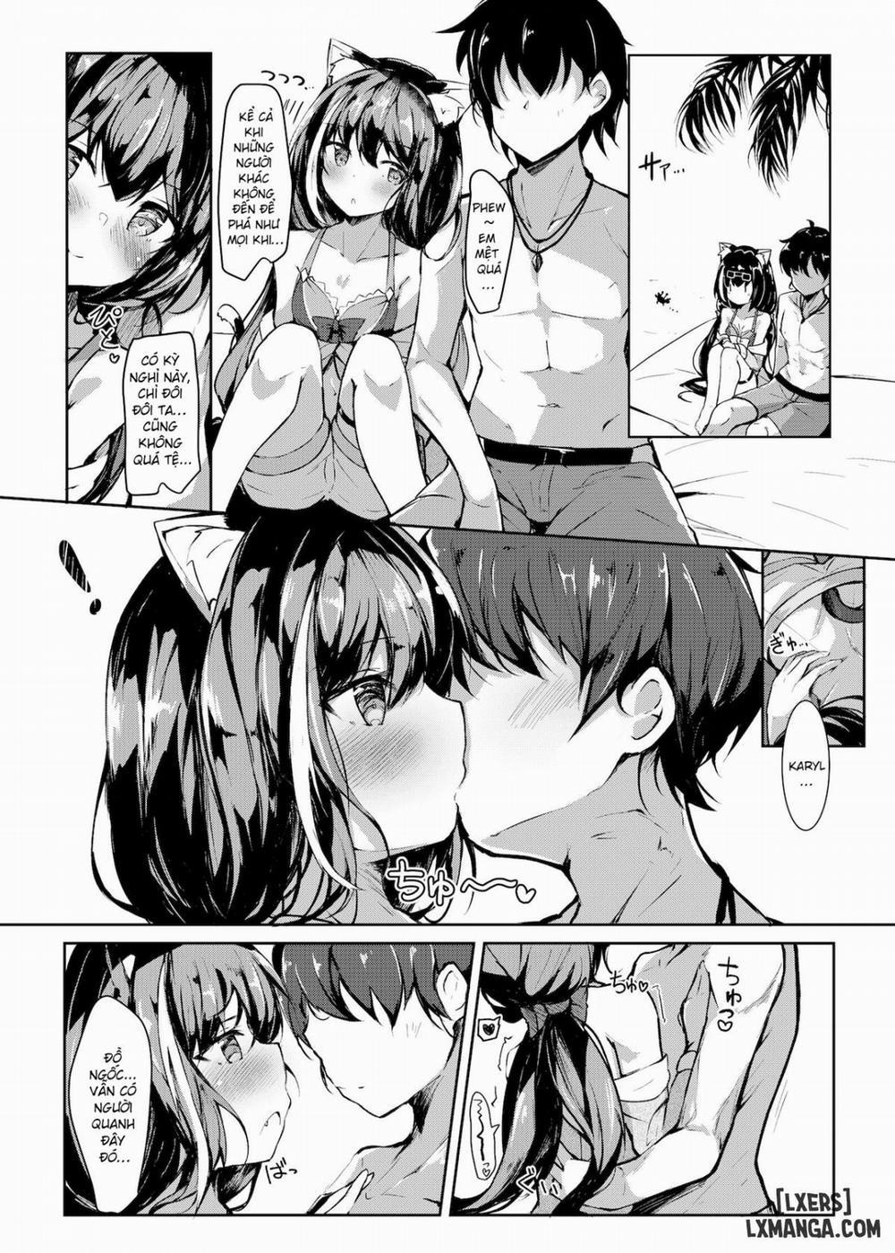 Deredere Kyaru-chan to Mizugi de Ecchi Chương Oneshot Trang 4