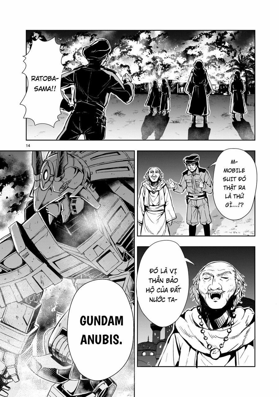 Despair Memory Gundam Sequel Chương 13 Trang 16