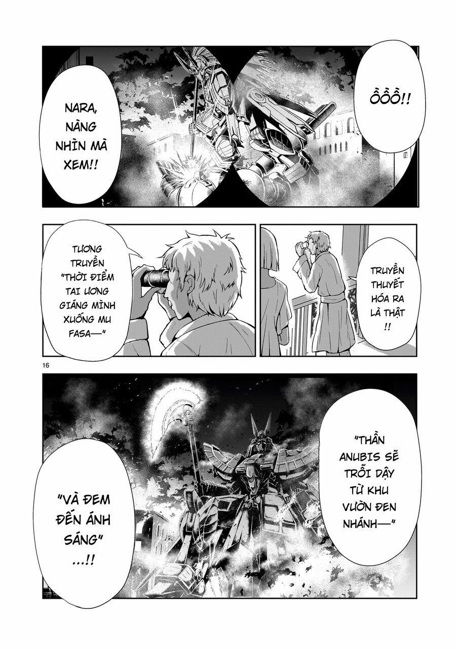 Despair Memory Gundam Sequel Chương 13 Trang 18