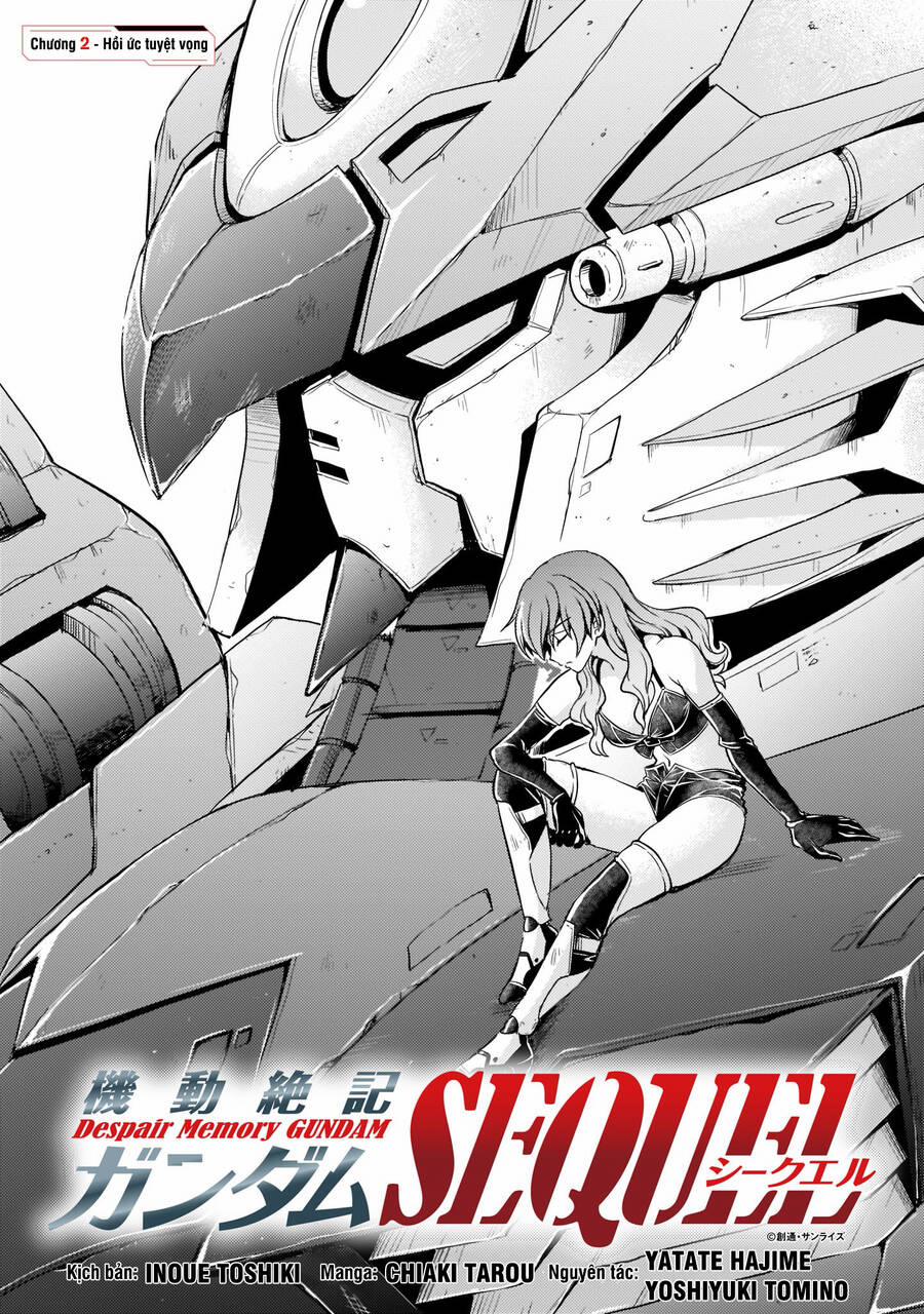 Despair Memory Gundam Sequel Chương 2 Trang 7