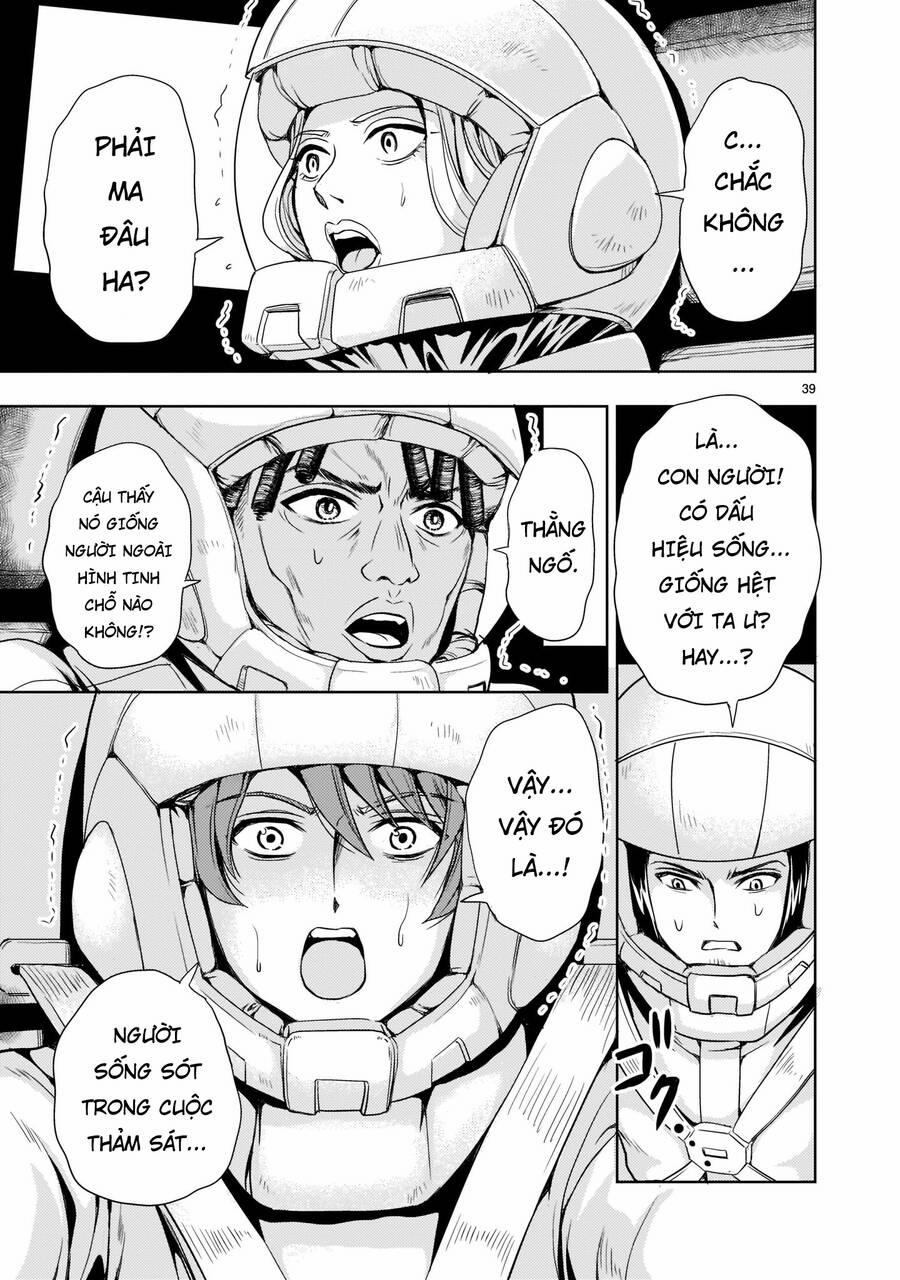 Despair Memory Gundam Sequel Chương 3 Trang 40