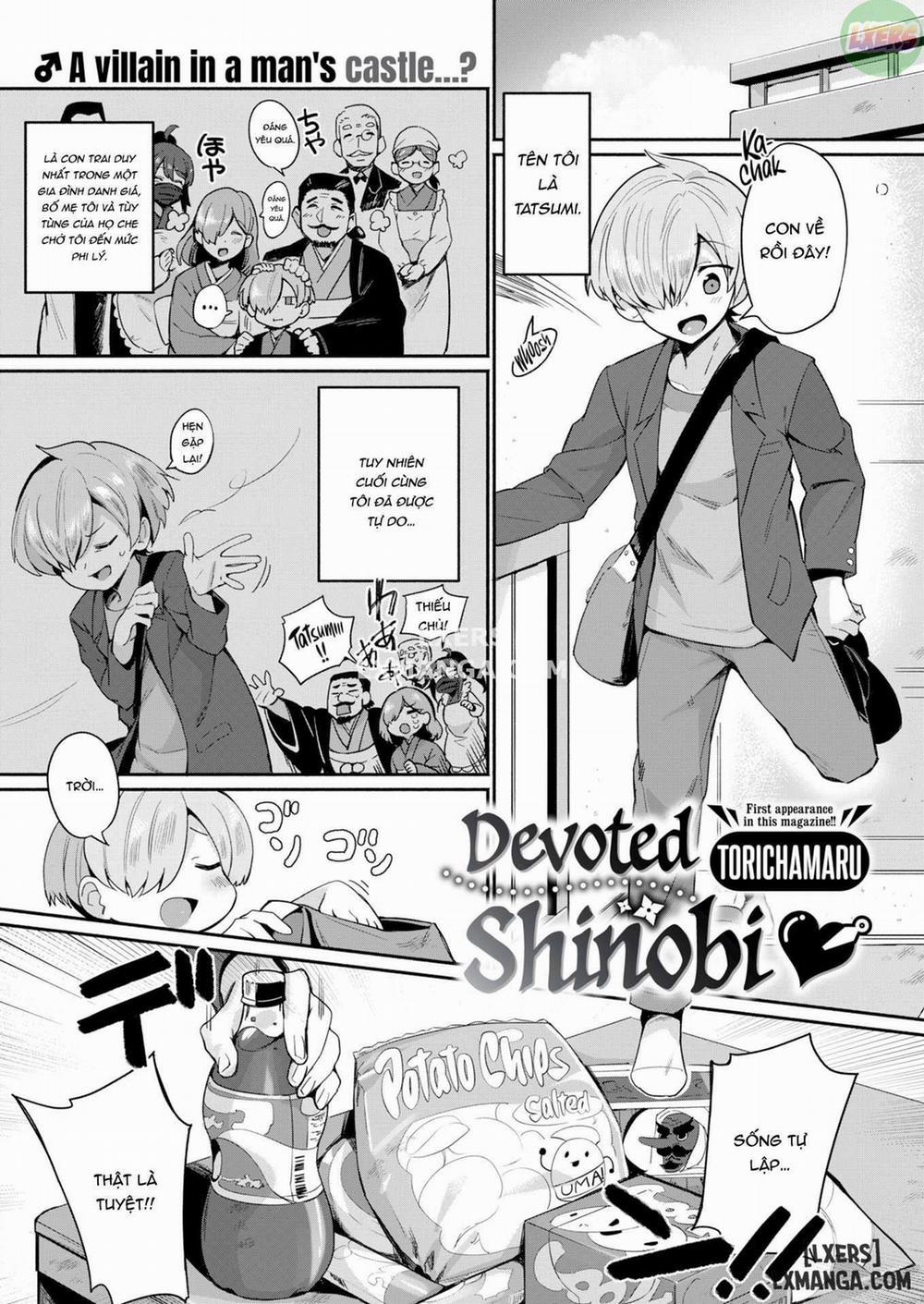 Devoted Shinobi Chương Oneshot Trang 4