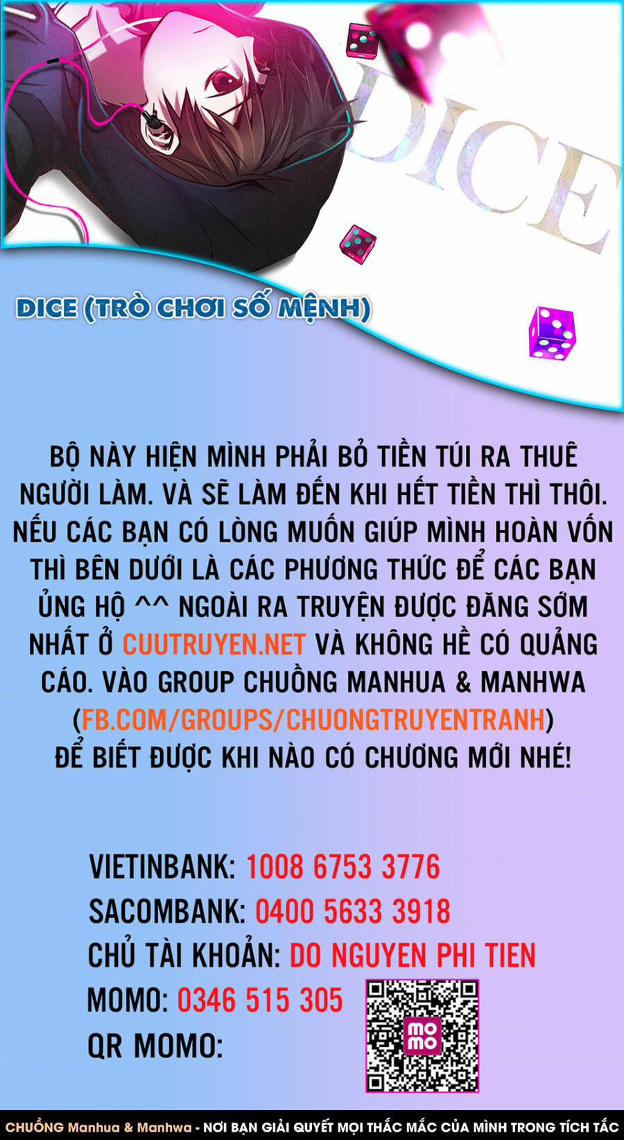 Dice Chương 344 Trang 1