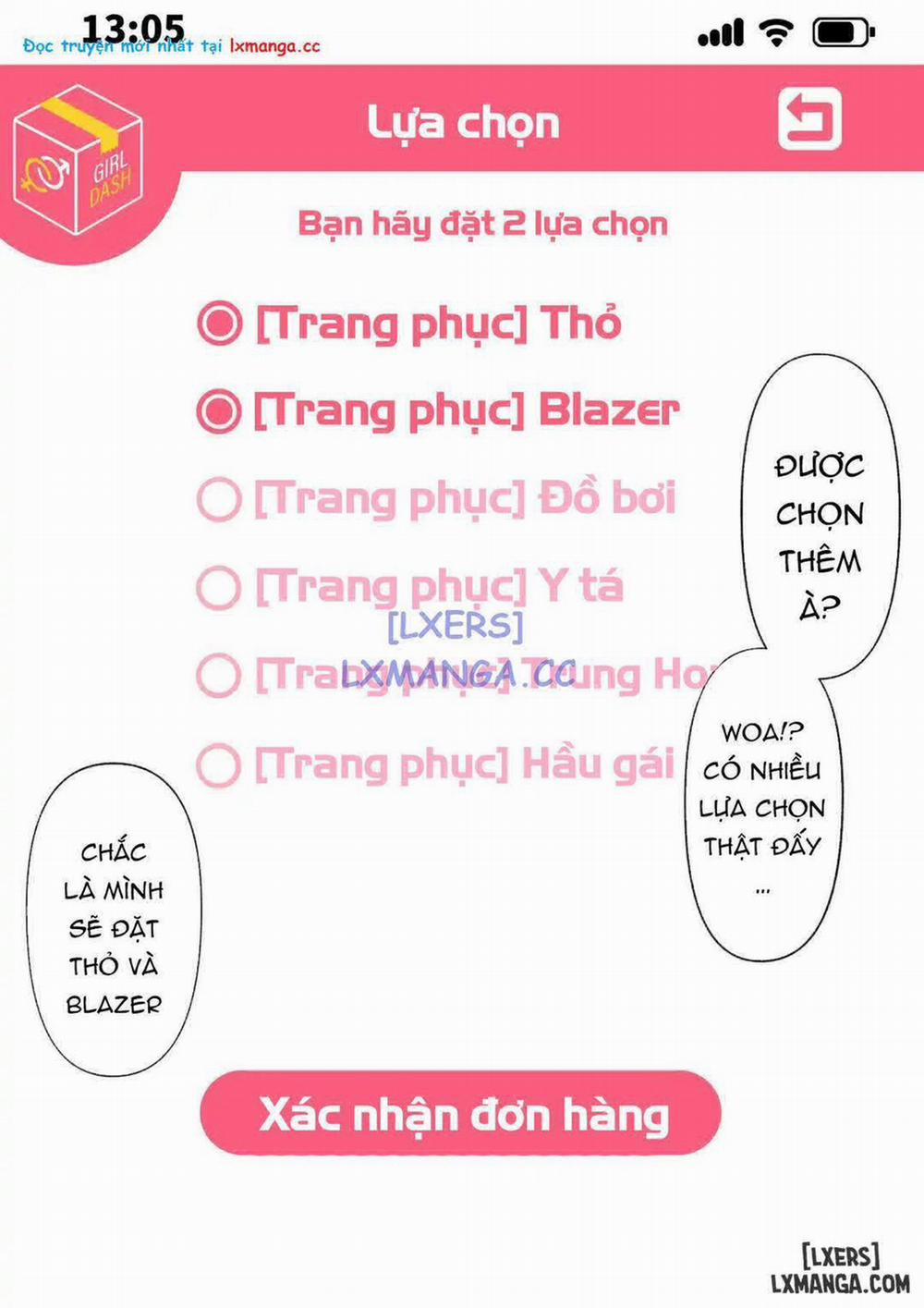 Dịch Vụ Giao Gái Chương Oneshot Trang 26