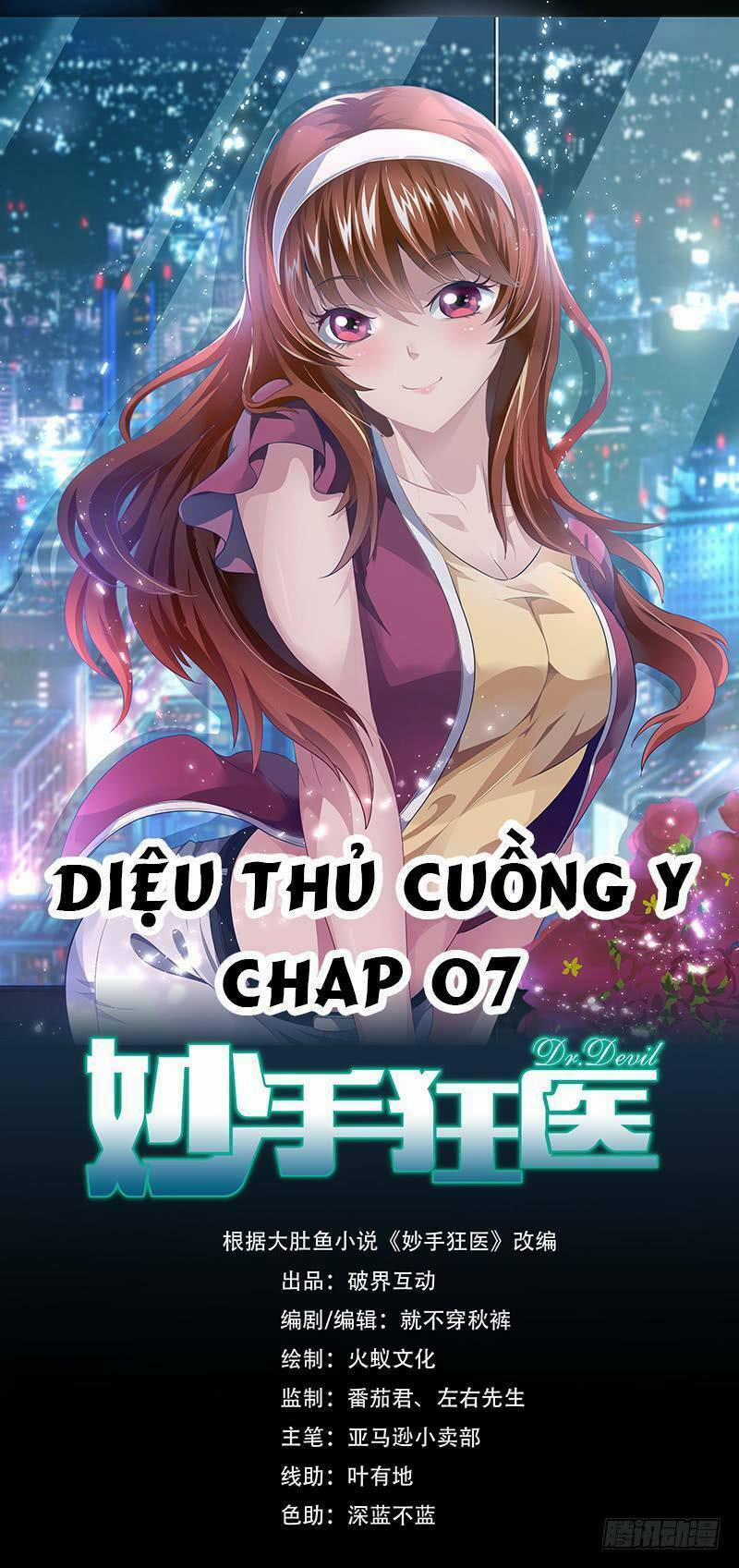 Diệu Thủ Cuồng Y Chương 7 Trang 49