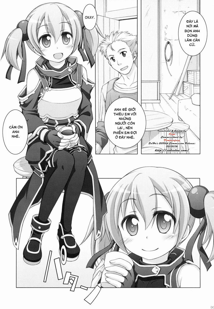 Digital X Temptation (Sword Art Online) Chương 1 Trang 1