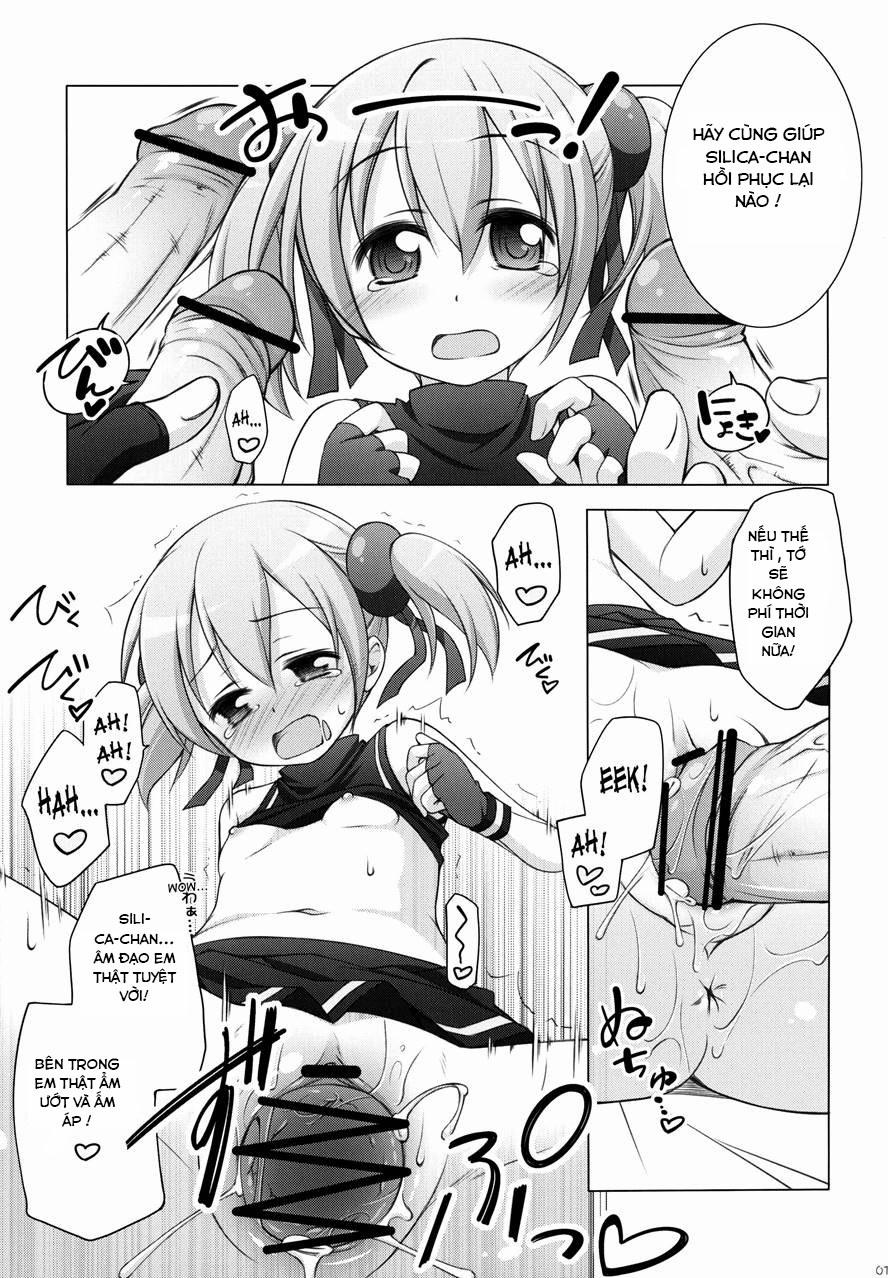 Digital X Temptation (Sword Art Online) Chương 1 Trang 11