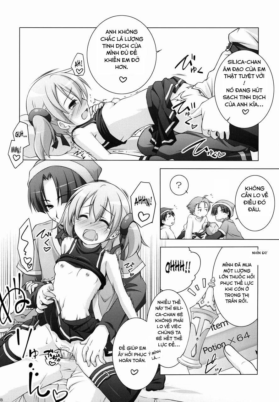 Digital X Temptation (Sword Art Online) Chương 1 Trang 14