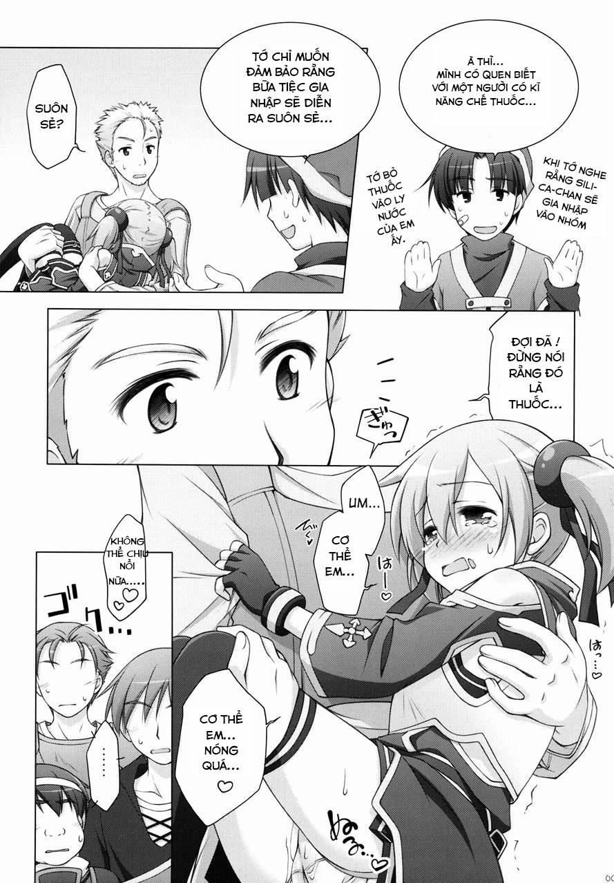 Digital X Temptation (Sword Art Online) Chương 1 Trang 5