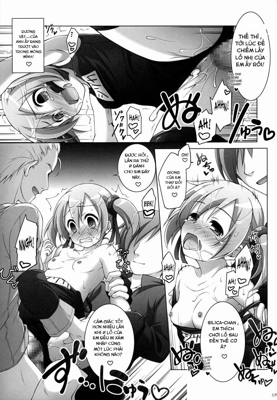 Digital X Temptation (Sword Art Online) Chương 2 Trang 13