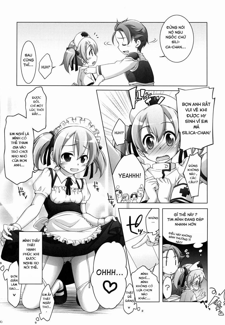 Digital X Temptation (Sword Art Online) Chương 2 Trang 8