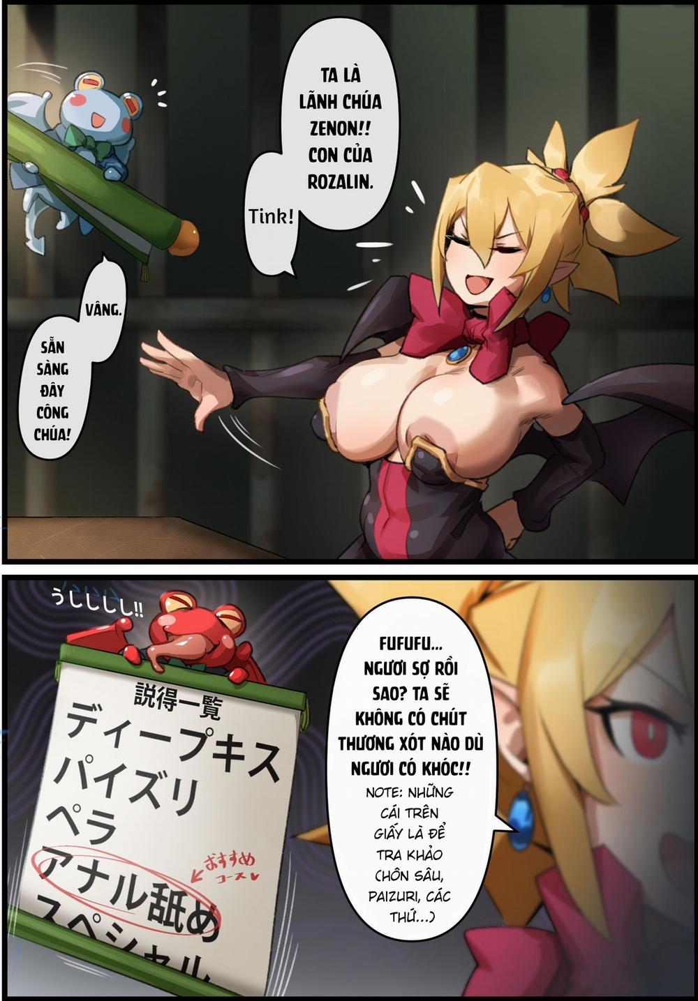 Disgaea - Rozalin(21sai).settoku Chương Oneshot Trang 3