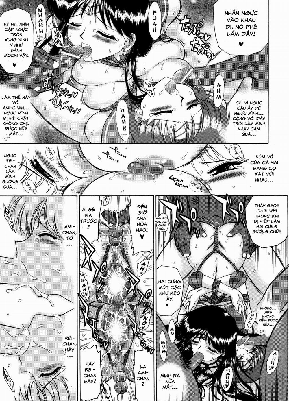 Diver Down (Bishoujo Senshi Sailor Moon) Chương Oneshot Trang 14