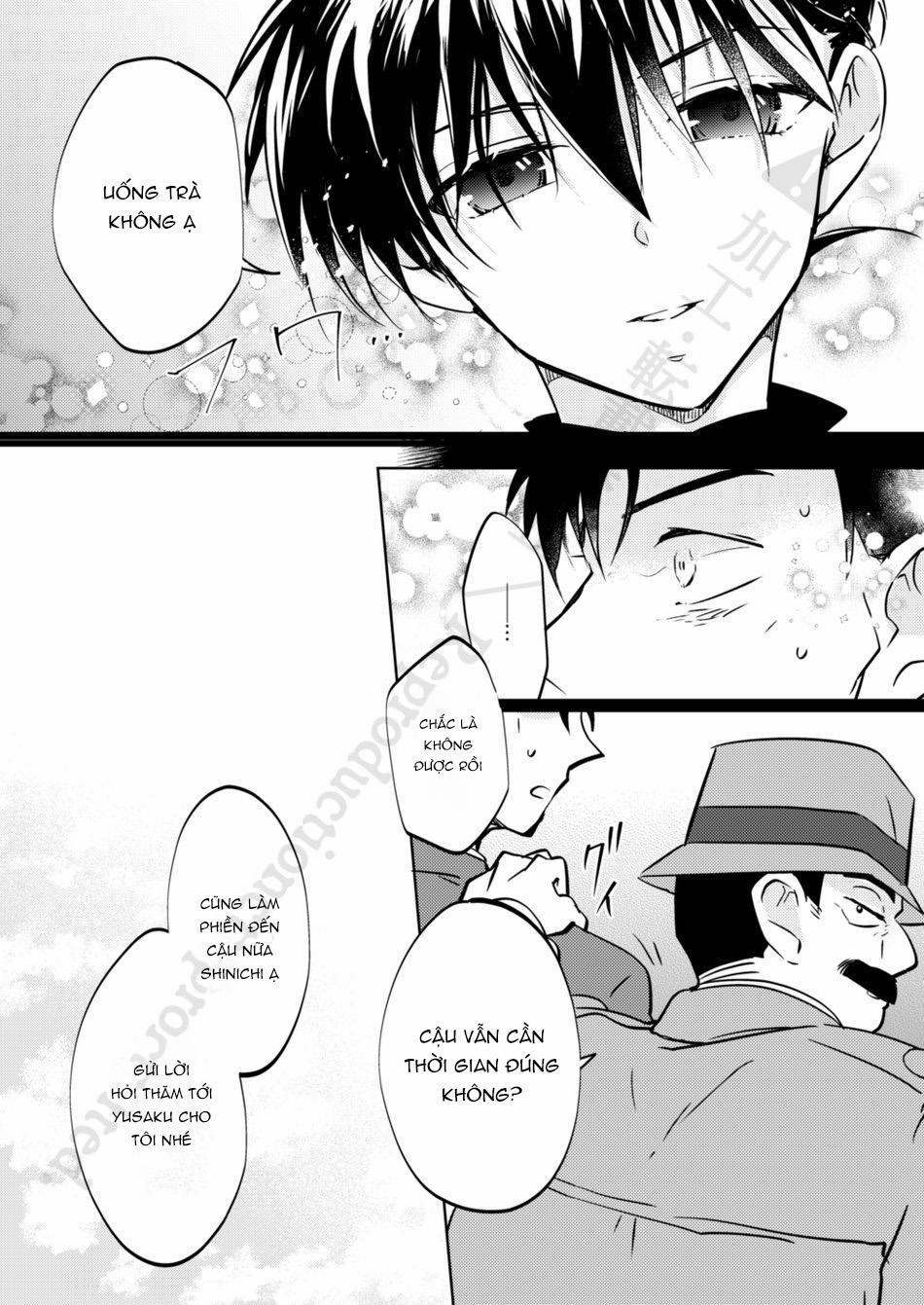 Dj Detective Conan Chương 3 0 Shinichi Trang 38