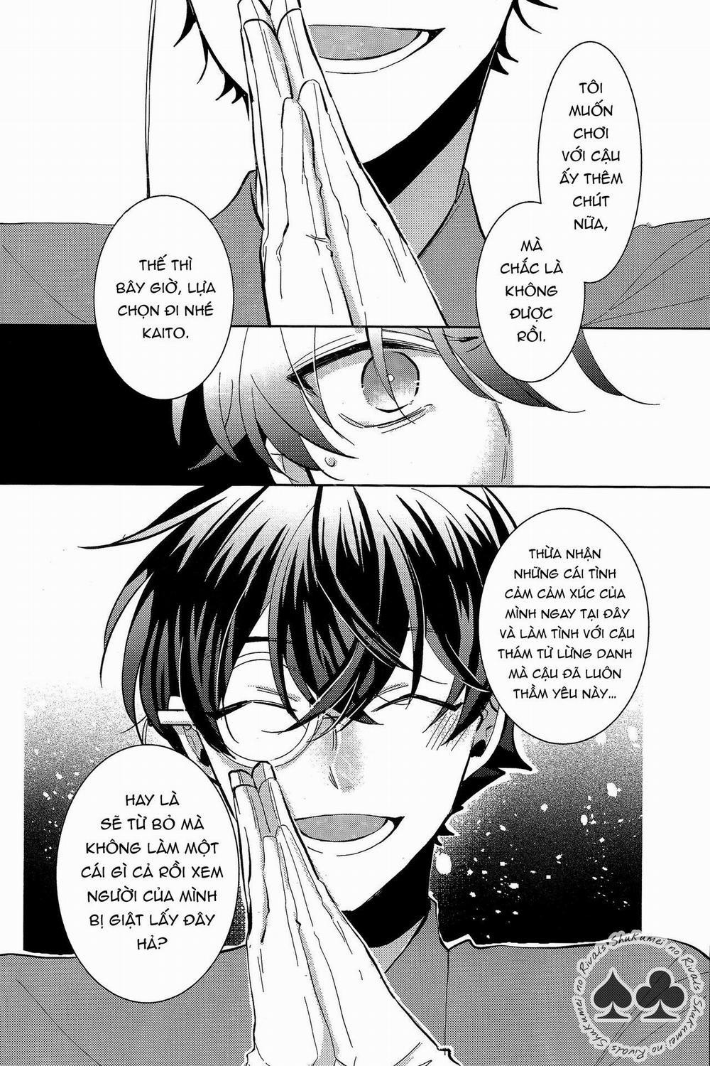 Dj Detective Conan Chương 4 KidxShinichi Trang 30