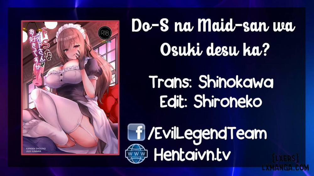 Do-S na Maid-san wa Osuki desu ka Chương Oneshot Trang 1